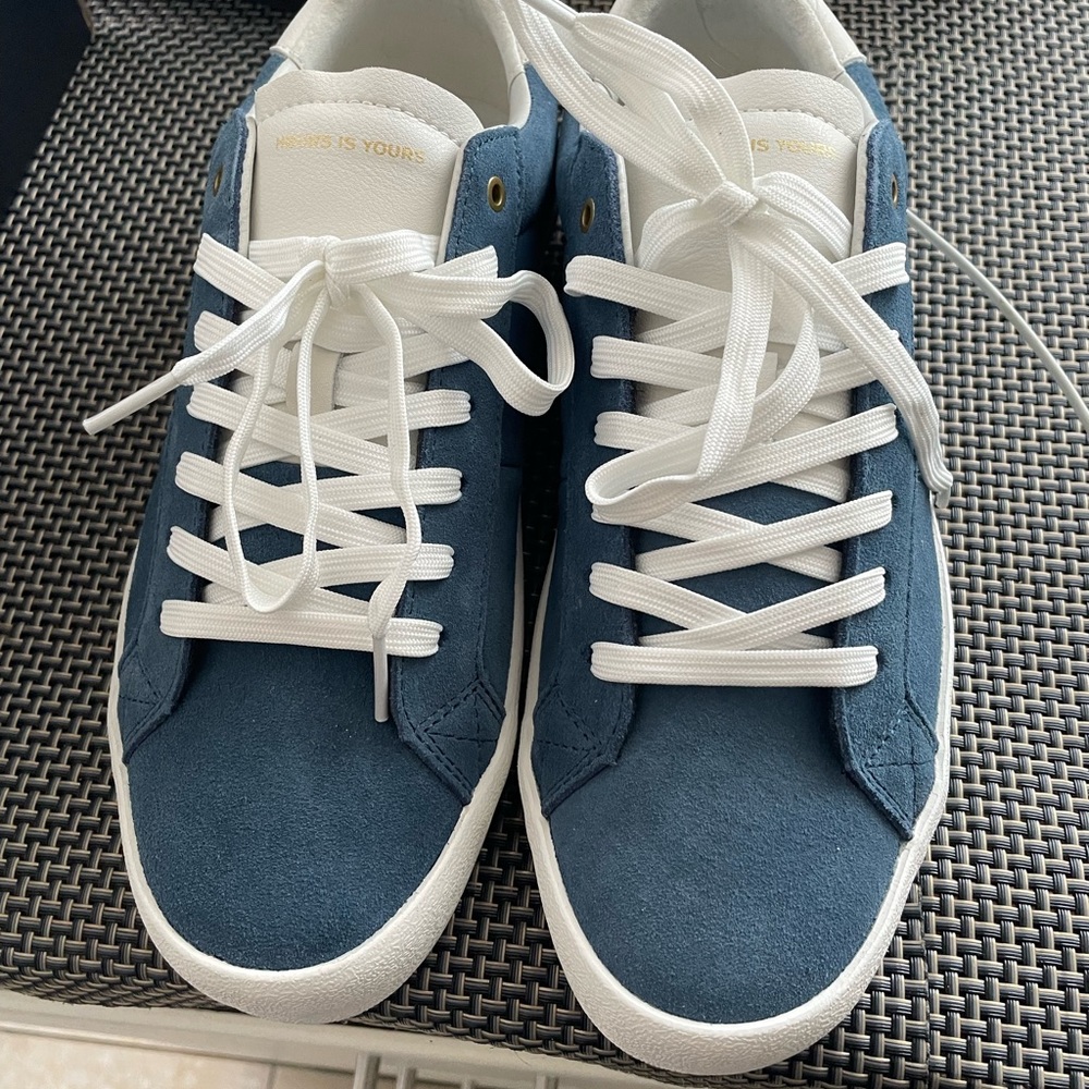 Hours is Yours Size 9 Blue Men's Sneakers